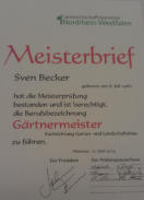 Meisterbrief